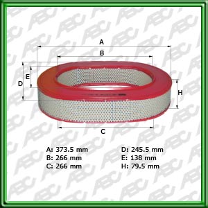 Filtro de AIRE - MERCEDES-BENZ (DAIMLER AG)