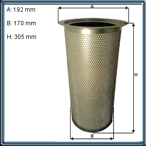 ELEMENTO SEPARADOR PARA COMPRESORES X1