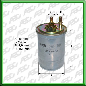 Filtro de COMBUSTIBLE - FORD