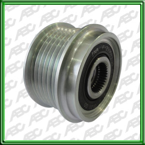 POLEA UNIDIRECCIONAL GM S10/ BLAZER - MOTOR MWM 2.8 // FORD RANGER/ F 100 - MOTOR MWM 2.8 - EQUIVALENCIA INA: F-233593.05 - MEDIDAS: 17 X 61 X 38.85 - NÂº DE PARTE ORIGINAL: 93297735