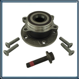 KIT DE RUEFÂ¡DA DELANTERO (MAZA CON RODAMIENTO P/ABS) APLICACIÃN: AUDI A3/Q3/SPORTBACK/TT/ QUATTROTODOS LOS MOTORES// VOLKSWAGEN PASSAT/GOLF/SHARAN/TIGUAN MOTORES 2.0 TSI Y TFSI