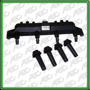 BOBINA DE ENCENDIDO PARA PEUGEOT Y CITROEN (106 1.1//1.4 - 206 1.1//1.4 - 207 1.4 - 306 1.4//1.6) (BERLINGO 1.1//1.4 - C3 1.4 8V - SAXO 1.1//1.4//1.8