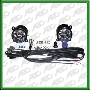 KIT DOS FAROS AUXILIARES ANTINIEBLA LINEA LIVIANA : GOL TREND/ VOYAGE (08/...) // GOLF (07/...). SIN REJAS.. CAJA CON 2KITS