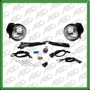 OPTICAS Y FAROS LINEA AUTO : KIT FAROS AUIXILIARES ANTINIEBLA CITROEN C3 (02/07) /  XSARA (01/... )  CON  TODO LO NECESARIO PARA SU INSTALACION.   LAMPARA H 1. (CAJA POR 2 UNID. )
