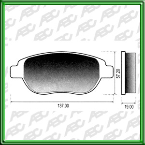 PASTILLAS DE FRENO CITROEN C4 COUPE 1.6 16V LX AÃO: 04Â» POSICION: DELANTERO SISTEMA: LG // CITROEN C4 COUPE 1.6 16V VTR AÃO: 04Â» POSICION: DELANTERO SISTEMA: LG // CITROEN C4 COUPE 1.6 16V VTS AÃO: 04Â» POSICION: DELANTERO SISTEMA: LG // CITROEN C4 P