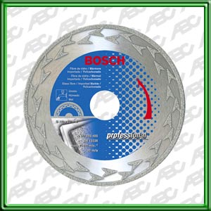 DISCO DIAMANTADO Para todas las Sierras Marmol GDC 34 / GDC 14-40. Discos de 110 mm x 20 mm Diamantado EP.Especial profesional. Corte en seco. Deposicion electrolitica.Sirve para porcelana. fibra de vidrio y marmol importado. Unidad de embalaje: 1