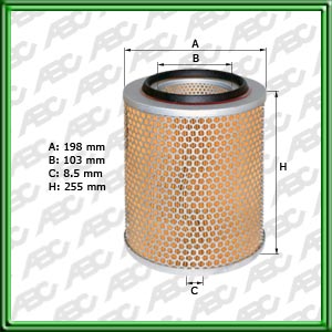 Filtro de AIRE - MERCEDES-BENZ (DAIMLER AG)