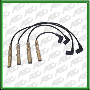 CABLES DE ENCEDIDO VOLSKWAGEN GOLF IV Motor: 2.0 16V - Desde: 99  - Tipo de Cable: TERMINAL RESISTIVO Linea: SILICON POWER