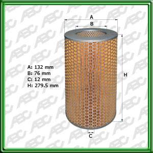 Filtro de AIRE - TOYOTA