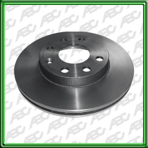 DISCO DE FRENO DELANTEROS DE 236MM DE 6 AGUJEROS VENTILADO SIN MASA PARA CHEVROLET CORSA 95Â»