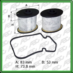 FILTRO ESPECIAL IVECO EURO CARGO II (03-08)