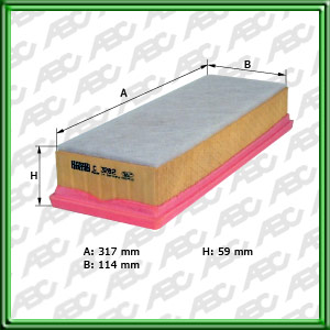 Filtro de AIRE - CITROEN - PEUGEOT