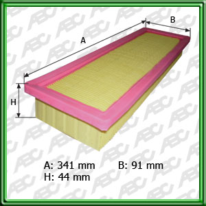 FILTRO DE AIRE FIAT DUNA. SPAZIO. FIORINO- EQUIVALENCIA: MANN: C 3577 - FRAM: CA-5154 / CA-5164