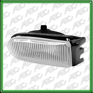 OPTICA LINEA AUTO RENAULT 19 Fase II 92 -> 99 / LAGUNA I 95 -> 98 DERECHO - Faro auxiliar antiniebla. Color cristal. Para lamparas H3. Caja x 6 unid.