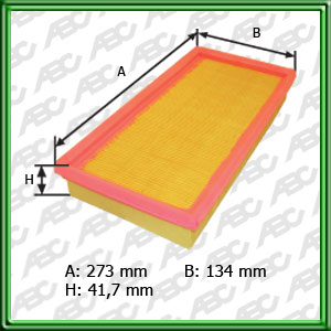 Filtro de AIRE - CHRYSLER