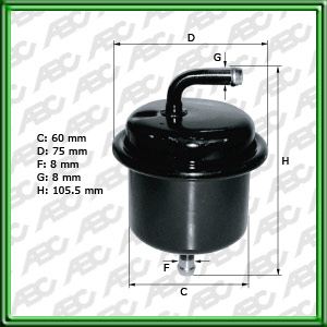 Filtro de COMBUSTIBLE - SUZUKI