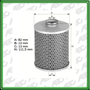 Filtro de DIRECCIÃN: ASISTIDA E HIDRÃULICA - STILL - IVECO