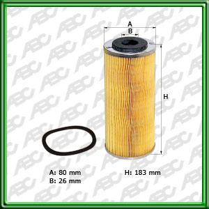 Filtro de COMBUSTIBLE - FIATAGRI (CNH GLOBAL)