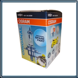 LAMPARA HALOGENA PARA MOTO 12V - HS1