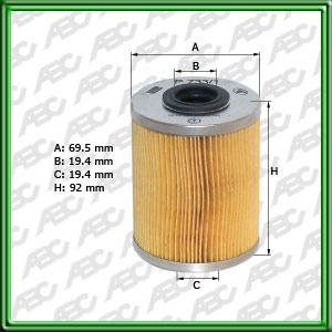 Filtro de COMBUSTIBLE - RENAULT