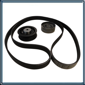 KIT POLY V GM C/DH/AA CORSA 1.6 8V C16NE SOHC 05.1997 EN ADELANTE// CORSA 1.6 16V C16SE DOHC 05.1997 HASTA 08.1998. SE COMPONE DE 1 TENSOR VKM35002H-VKM35009A-6PK1795