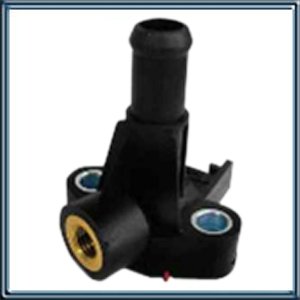 LINEA WATER FLANGE :CARCAZA TERMOSTATO PARA FIAT : PALIO. SIENA. IDEA