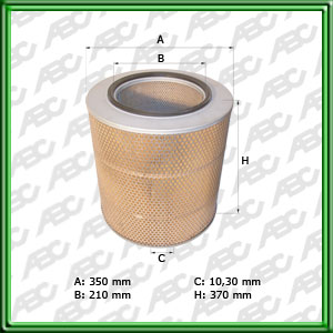 Filtro de AIRE - VOLVO BUS - VOLVO TRUCKS