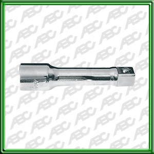 BARRA DE EXTENSION 1/2. Cuadro de encastre macho 1/2 - hembra 1/2. // LARGO: 75 mm