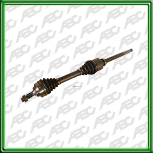 SEMIEJE PEUGEOT: 306 / PARTNER 25/24 DER.LARGO L=880MM