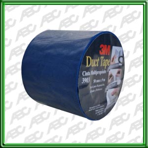 CINTAS DUCT-TAPE AZUL 48MMX9MT
