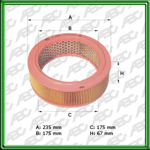 Filtro de AIRE - DAIHATSU