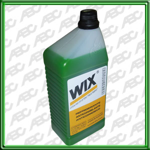 REFRIGERANTE/ANTICONGELANTE/ANTICORROSIVO COLOR VERDE - FORD - PRESENTACIÃN: 12 ENVASES DE 1 LITRO