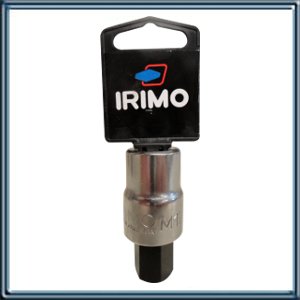 BOCALLAVE PUNTA HEXAGONAL 17MM -1/2