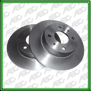 DISCO DE FRENO DELANTEROS DE 239MM DE 4 AGUJEROS PARA FIAT DUNA (93 -> )-FIORINO (88 -> )-UNO (93 -> )-REGATTA (85Â»)-SIENA-PALIO (98Â»)