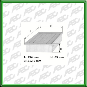 Filtro de AIRE - AUDI - VW (VOLKSWAGEN)