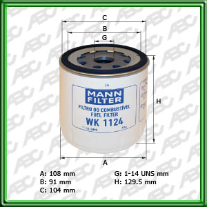 Filtro de COMBUSTIBLE - VW (VOLKSWAGEN) - VW (VOLKSWAGEN) BUS