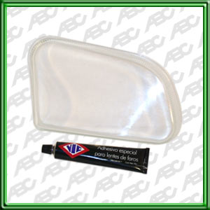 LENTE REPOSICION GENERAL MOTORS S10 03> ( CAJA POR 16 UNID.)