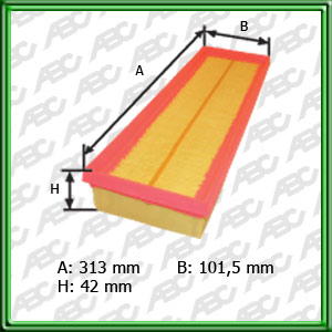 Filtro de AIRE - RENAULT