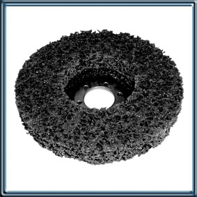 DISCO CLEAN & STRIP (CARBURO DE SILICIO EXTRA-GRUESO) 7 HOOKIT