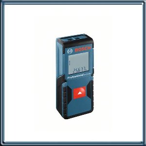 MEDIDOR DE LONGITUDES GLM-30 (30 METROS) DE UN SOLO TOQUE. SUPERFICIES. VOLUMENES. MEDICION INDIRECTA POR PITAGORAS - PRECISION +/- 1.5MM.