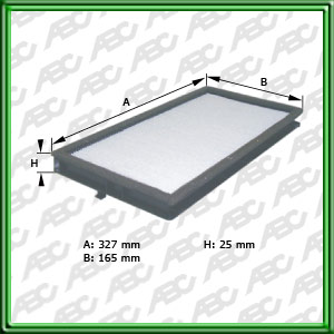 Filtro de FILTRO PARA CABINA - BMW