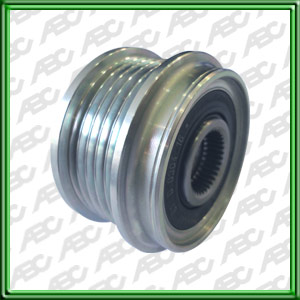 POLEA UNIDIRECCIONAL/ AUDI A6 - MOTOR 1.8 T - EQUIVALENCIA INA: F-226322.07 - MEDIDAS: 17 X 61.5 X 36.50 - NÂº DE PARTE ORIGINAL: 058 903 119C