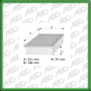 Filtro de AIRE - CHEVROLET