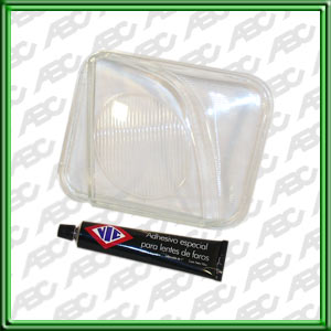 OPTICAS Y FAROS LENTE REPOSICION CHEVROLET CORSA II 02 -> // MERIVA 02 -> DERECHO. CAJA X 18 UNIDADES