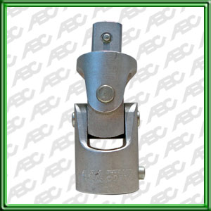 JUNTA UNIVERSAL 3/4. Cuadro de encastre macho 3/4 - hembra 3/4. Es una herramienta fuerte y confiable