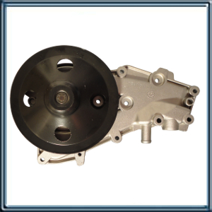 BOMBAS DE AGUA SEGMENTO LIVIANO RENAULT 9. 11. 19 MOTOR 1.6. CLIO/TRAFIC 1.4 S/AA. APLICACIÃN: MOTOR. UBICACIÃN: BOMBA DE AGUA REFORZADA PARA VEHÃCULOS CON A/C  EQUIPOS DE GNC