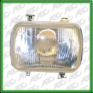 OPTICA LINEA AUTO RENAULT TORINO (TODOS) - FARO RECTANGULAR. CAJA X 8 UNID.