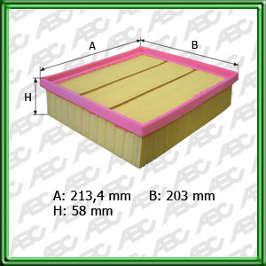 FILTRO DE AIRE FIAT PUNTO 11/07>