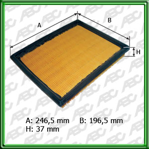 FILTRO DE AIRE FIAT PALIO 1.3I. 1.6IE 8V. 1.6IE 16V. 1.7I TD. 1.7 TDI 72CV. 1.0 8V. 1.0 16 V. 1.0 MPI 8V. 1.0 MPIE 16V.  1.3 16V. 1.6 16V TORQUE. 1.8 8V. 1.8 8V MPI. 1.8 8V MPIE. SIENA 1.6 8V. 1.6 16V. 1.0 TD 16 V. 1.3 16 V. 1.3 MPI 16V. 1.6 16V TORQUE. 1