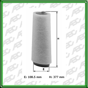 Filtro de AIRE - BMW - LAND ROVER - ROVER (MG ROVER GROUP LTD)